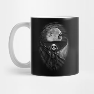 The Scream Before Christmas Mug